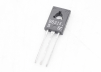 2SB631K (120V 1A 8W pnp) TO126 Транзистор