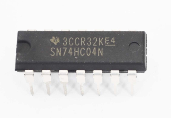 SN74HC04N DIP Микросхема
