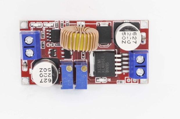 DC-DC преобразователь XL4015 (вх.4-38V вых. 1.25-36V) 5A