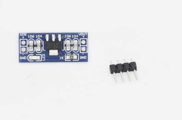 DC-DC преобразователь AMS1117-5.0 (вх.4.5-7V вых. 5.0V) 800mA