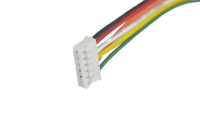 Разъем JST-XH 6-pin с кабелем 0,15м AWG26