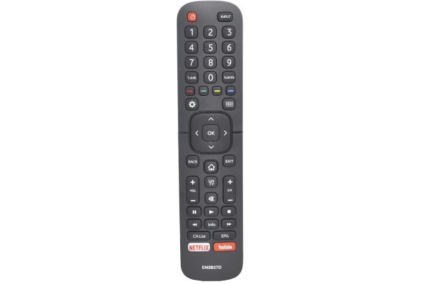 Dexp H32C8000H/F43D8100H/EN2B27D Пульт ДУ