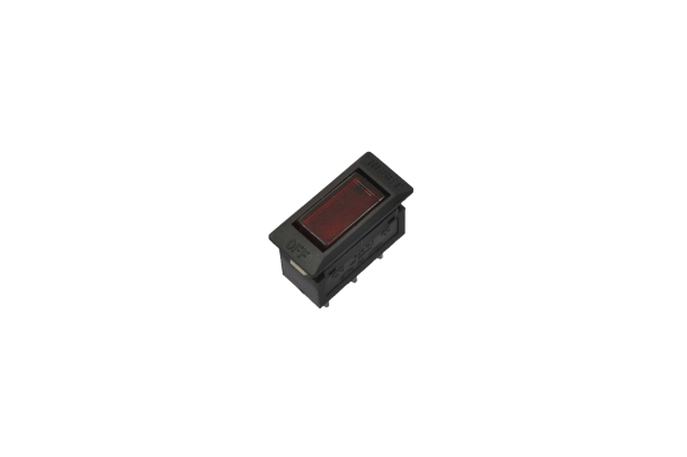 Переключатель YST-03/N-short On-Off 250V 15A красный