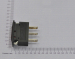 Переключатель YST-03/N-short On-Off 250V 15A красный