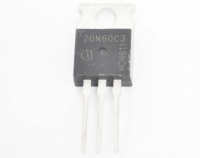 SPP20N60C3 (650V 20.7A 208W N-Channel MOSFET) TO220 Транзистор