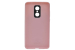 16099 Чехол Silicone case для Xiaomi Redmi Note 4/4X, розовый