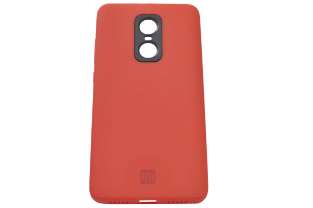 16292 Чехол Silicone case для Xiaomi Redmi Note 4/4X, красный