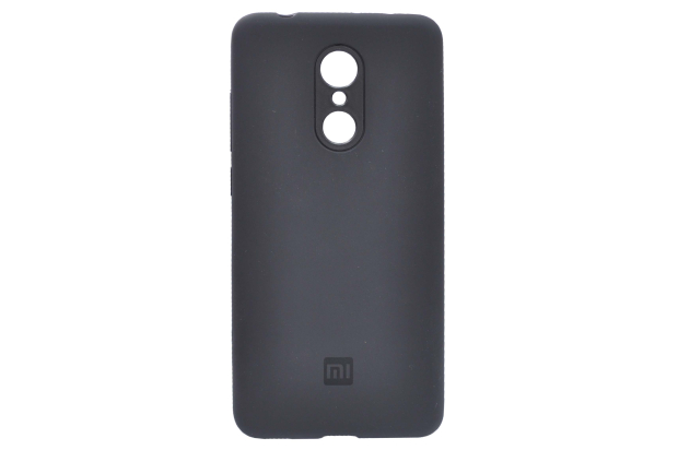 17004 Чехол Silicone case для Xiaomi Redmi 5, черный