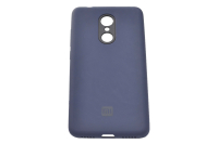 17007 Чехол Silicone case для Xiaomi Redmi 5, синий