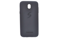 16096 Чехол Silicone case для Samsung J530/J5(2017), черный