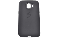 17140 Чехол Silicone case для Samsung J250/J2(2018), черный