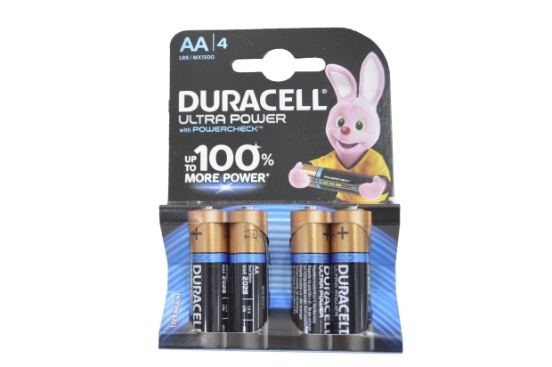 Duracell LR6-4BL Ultra Power (AA) батарейка (1 шт.)