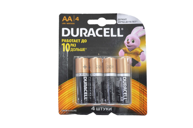 Duracell LR6-4BL Basic (AA) батарейка