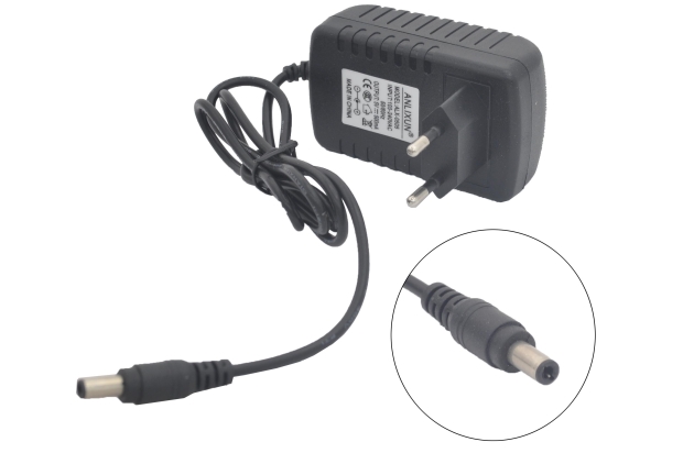 Блок питания 220V/ 5V  0.5A ALX-0505 (5.5x2.5) импульсный (адаптер)
