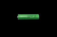 Аккумулятор 18650 Samsung 2600mA 3.7V LI- ion ICR18650-26F (зеленый) с пином