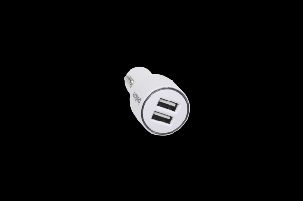 Зарядное устройство от прикуривателя 2USB (2.1A + 2.1A) 20W 4.2A Belkin белое