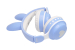 Беспроводные наушники Aiwa Заячьи ушки AW024, бело-голубые