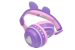 Беспроводные наушники Aiwa Заячьи ушки AW024, фиолетово-розовые