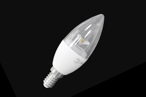 Лампа светодиодная Эра LED smd B35-7W-840-E14-Clear