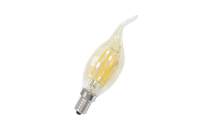 Лампа светодиодная Эра F-LED BXS-7W-827-E14 gold