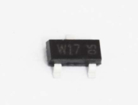 PDTC124ET (W17) (50V 100mA 250mW npn resistor-equipped transistors) SOT23 Транзистор