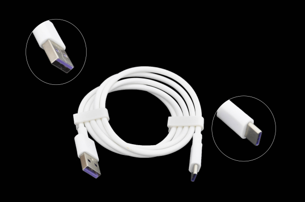 22837 Кабель USB - Type-C, 5A, QC3.0