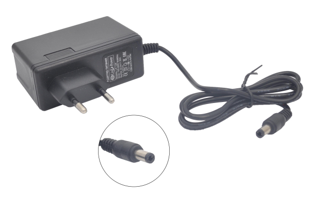 Блок питания 220V/22.5V 1.25A LP-128 (5.5x2.5) импульсный (адаптер) для пылесосов IROBOT