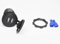 Встраеваемая панель З/У 2USB 1A+2.1A TS-CAU19