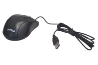 Мышь компьютерная Perfeo Class, 3 кнопки, DPI 1000, USB, черная