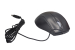 Мышь компьютерная Perfeo Class, 3 кнопки, DPI 1000, USB, черная