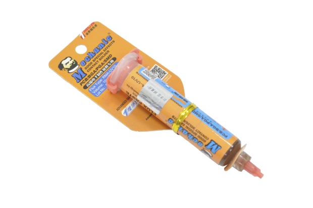 Флюс паяльный Mechanic RMA-UV10 10ml.