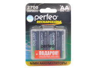 Perfeo 2700mAh/4BL+BOX (AA) Аккумулятор (блистер)