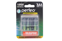 Perfeo 1000mAh/4BL+BOX (AAA) Аккумулятор (блистер)