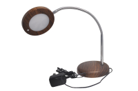 Настольный светильник Эра NLED-436-8W-Wood