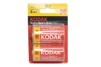 Kodak R20-2BL Extra батарейка