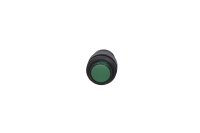 Кнопка R16-503AD-G Off-On 250V 3A D=16mm зеленая (с фиксацией) (LED подсветка - 3V)