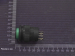 Кнопка R16-503AD-G Off-On 250V 3A D=16mm зеленая (с фиксацией) (LED подсветка - 3V)