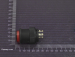 Кнопка R16-503AD-R Off-On 250V 3A D=16mm красная (с фиксацией) (LED подсветка - 3V)