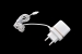 Зарядное устройство 220V-5V 2.4A microB + 2 USB Maxom — фото 1