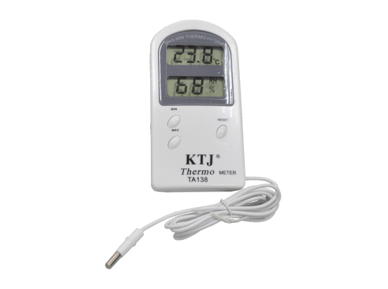 TA138A Термометр комнатный с влажностью (с датчиком)