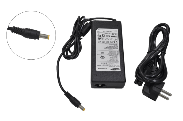 Блок питания 220V/19V 4.74A MRM-405 (MG313) (5.0x3.0 центр - штырь) импульсный (адаптер)