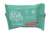 12089 DR.Safe салфетки для рук антисептические