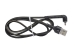 Шнур USB 2.0 AM > microB 1.0м черный OT-SMM51 (1.5A) — фото 1
