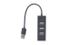 USB - хаб Dream Z6 4USB черный — фото 1