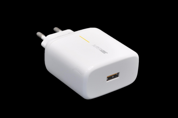 Сетевое зарядное устройство Dream A2 SuperVOOC 1USB 5A белое