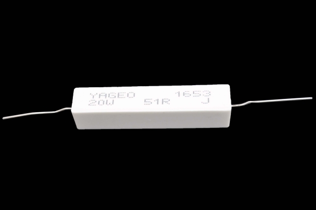 Резистор  20W   51 OM