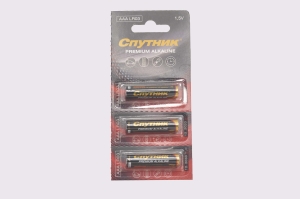 Спутник Premium Alkaline LR03-20BL (AAA) батарейка (штука)