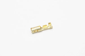 Клемма трубчатая D=4.0mm "гн" gold DJ221-4A