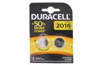 Duracell CR2016-5BL батарейка
