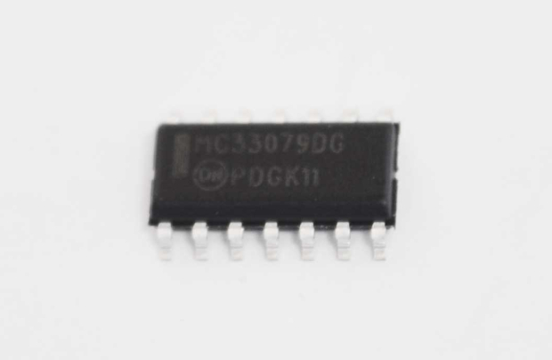 MC33079DG SO14 Микросхема